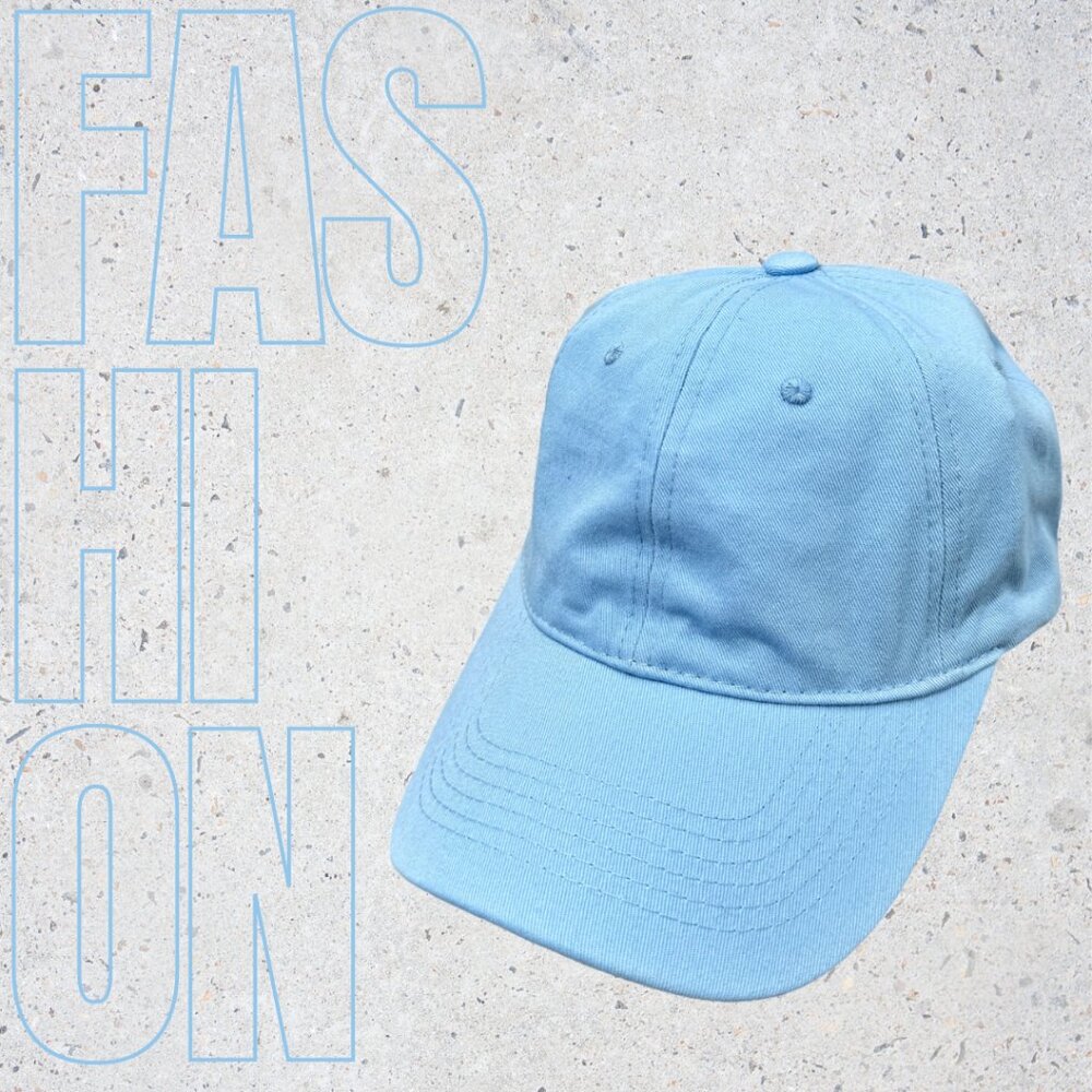 Unisex caps Blue-